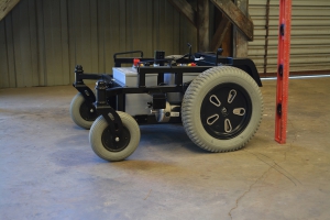 Electric Wheelchair Base: The Pinnacle of Large-Scale Skid-Steer Robotics Testing Platforms