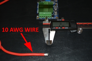 10AWG M60 Not Recommended