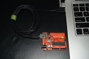 Arduino Connected to Mac
