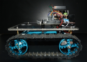Rover 1 Assembled Left Side