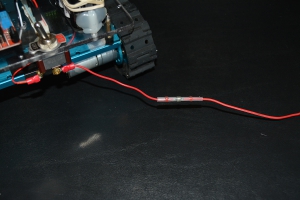 Slide the Heat Shrink Solder Over the Twisted Wires