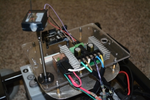 Rover 2 with Sabertooth, Relay, and Radio