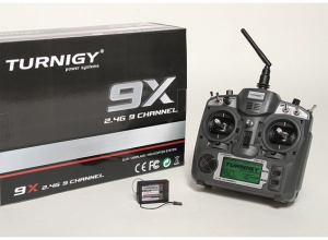 Turnigy 9x Transmitter and Receiver