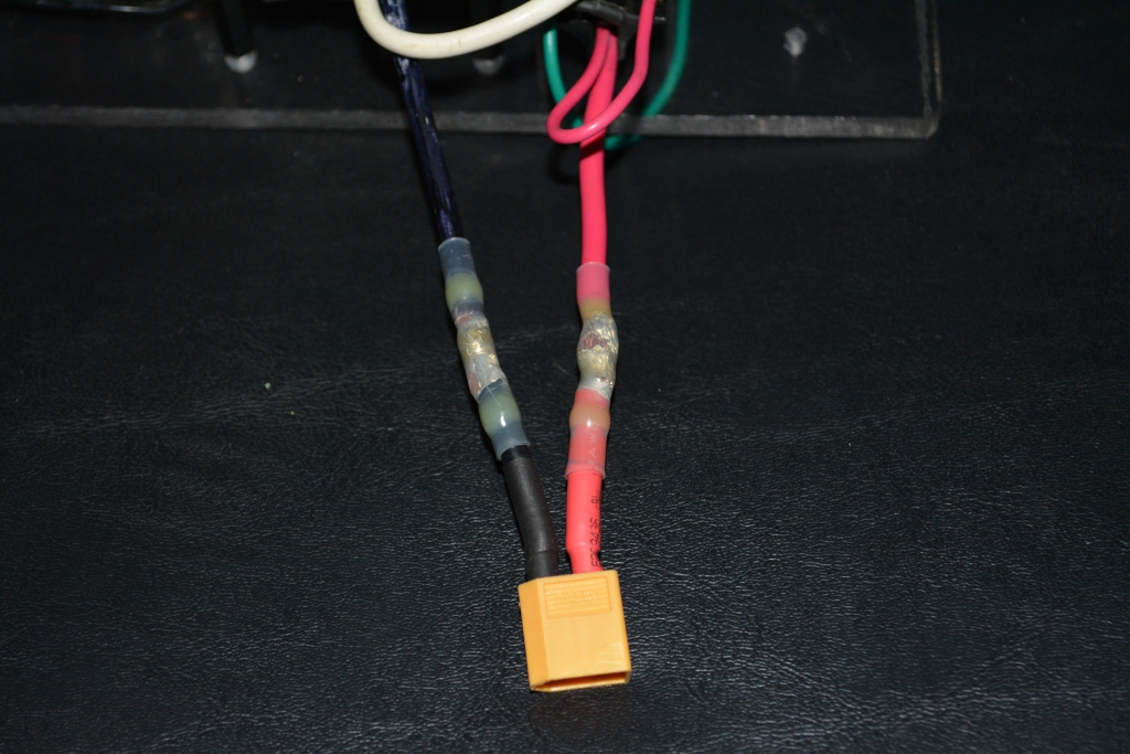 XT60 Heat Shrink Post Solder