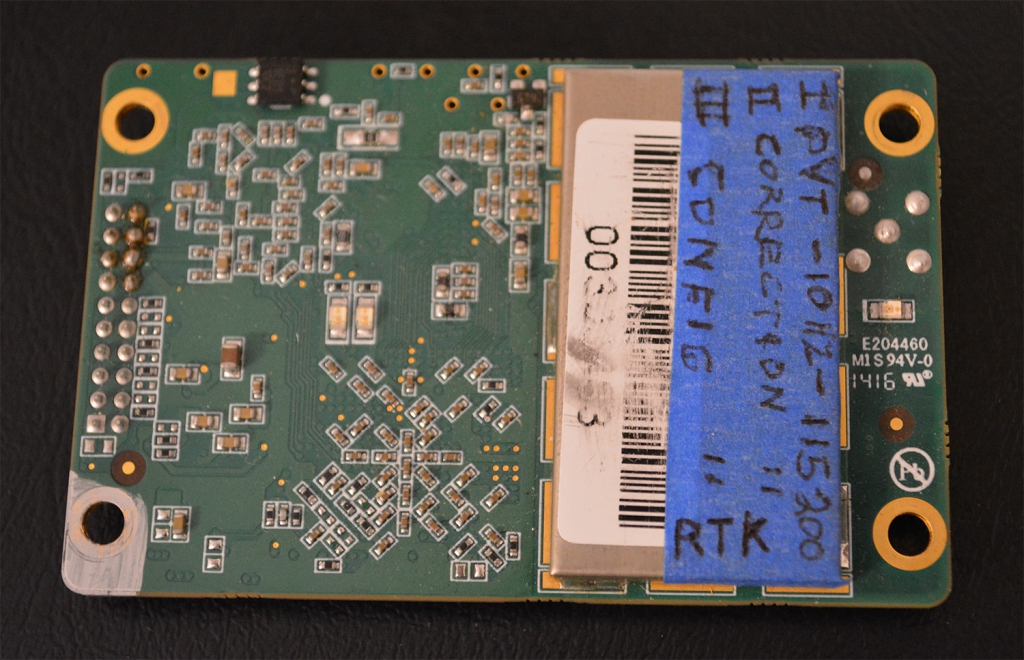 K501G with port function and baud rate labeled